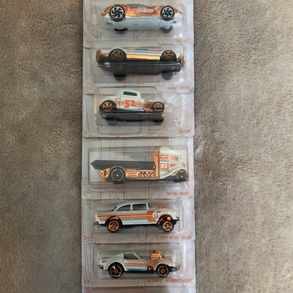 52 anniversary hot wheels